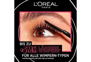 Telescopic Lift Mascara fra L'Oréal Paris i Sort, 9.9 ml – produktbillede 3 af 5