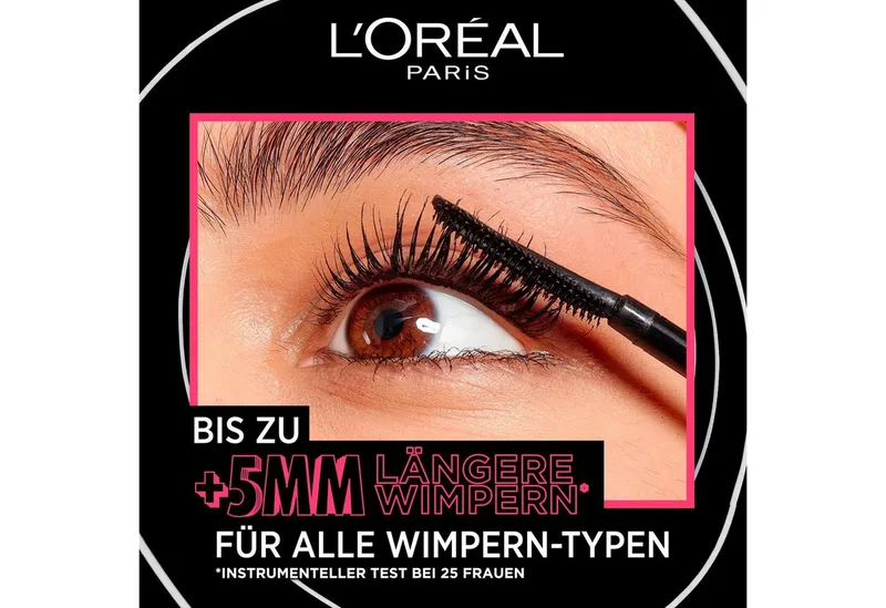 Telescopic Lift Mascara fra L'Oréal Paris i Sort, 9.9 ml – produktbillede 3 af 5