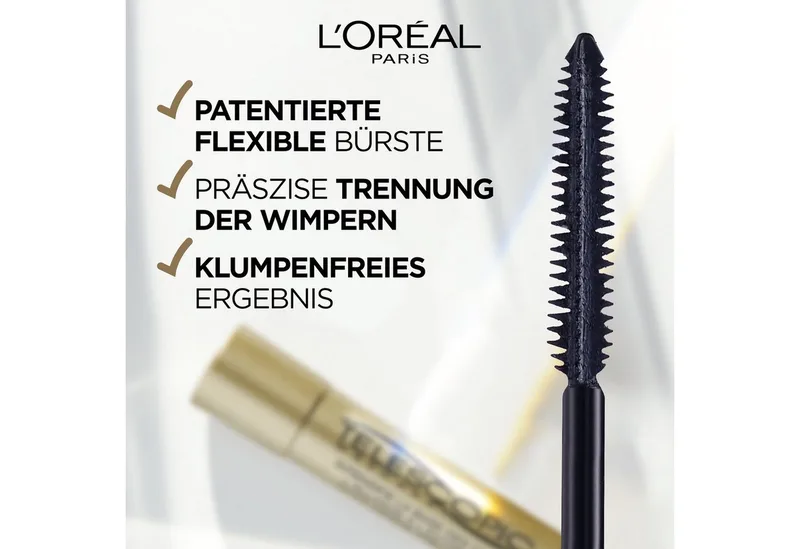 Telescopic Mascara - Black fra L'Oréal Paris – produktbillede 3 af 4