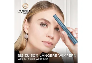 Telescopic Waterproof Mascara by L'Oréal Paris in Black, 8 ml – product photo 4 of 5