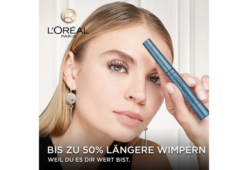 Telescopic Waterproof Mascara by L'Oréal Paris in Black, 8 ml – product photo 4 of 5