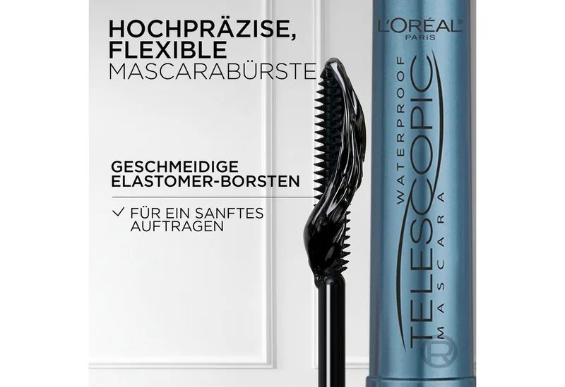 Telescopic Waterproof Mascara by L'Oréal Paris in Black, 8 ml – product photo 3 of 5