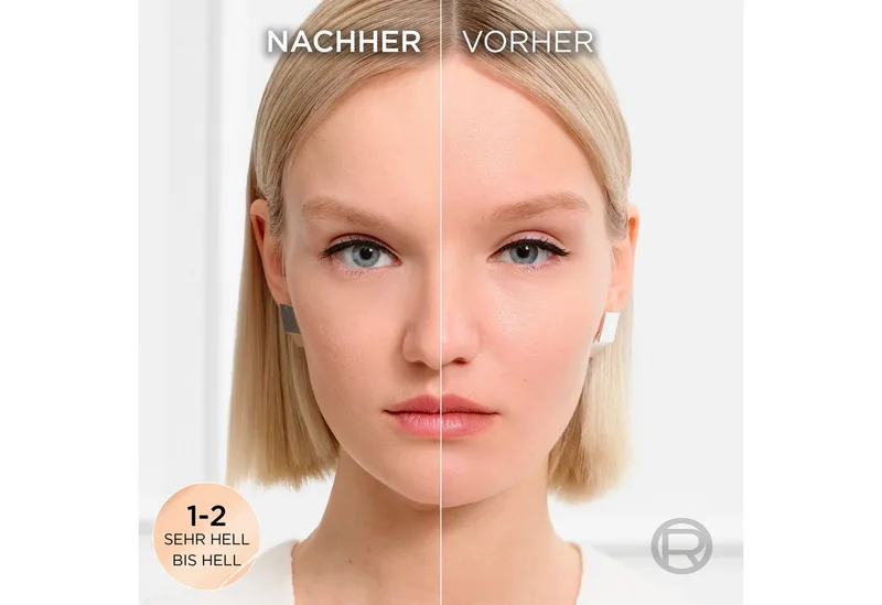 True match Opvullend Getint Serum Getinte gezichtscrème fra L'Oréal Paris i Nude, 30 ml – produktbillede 3 af 3