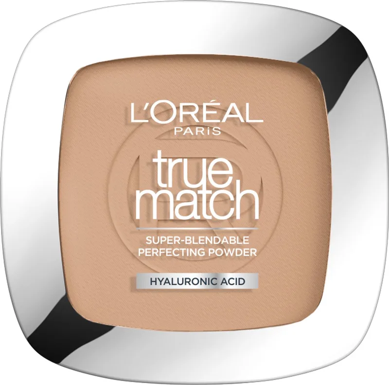 True Match Poeder - Matterend gezichtspoeder met een Natuurlijke Dekking - 9gr. - Vegan van L'Oréal Paris in 5D, W – productfoto