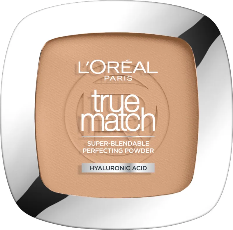 True Match Poeder - Matterend gezichtspoeder met een Natuurlijke Dekking - 9gr. - Vegan van L'Oréal Paris in 3R, C – productfoto