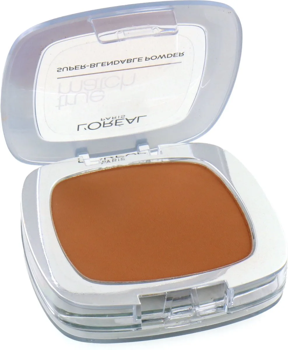 True Match Poeder van L'Oréal Paris in N9 Deep Neutral – productfoto