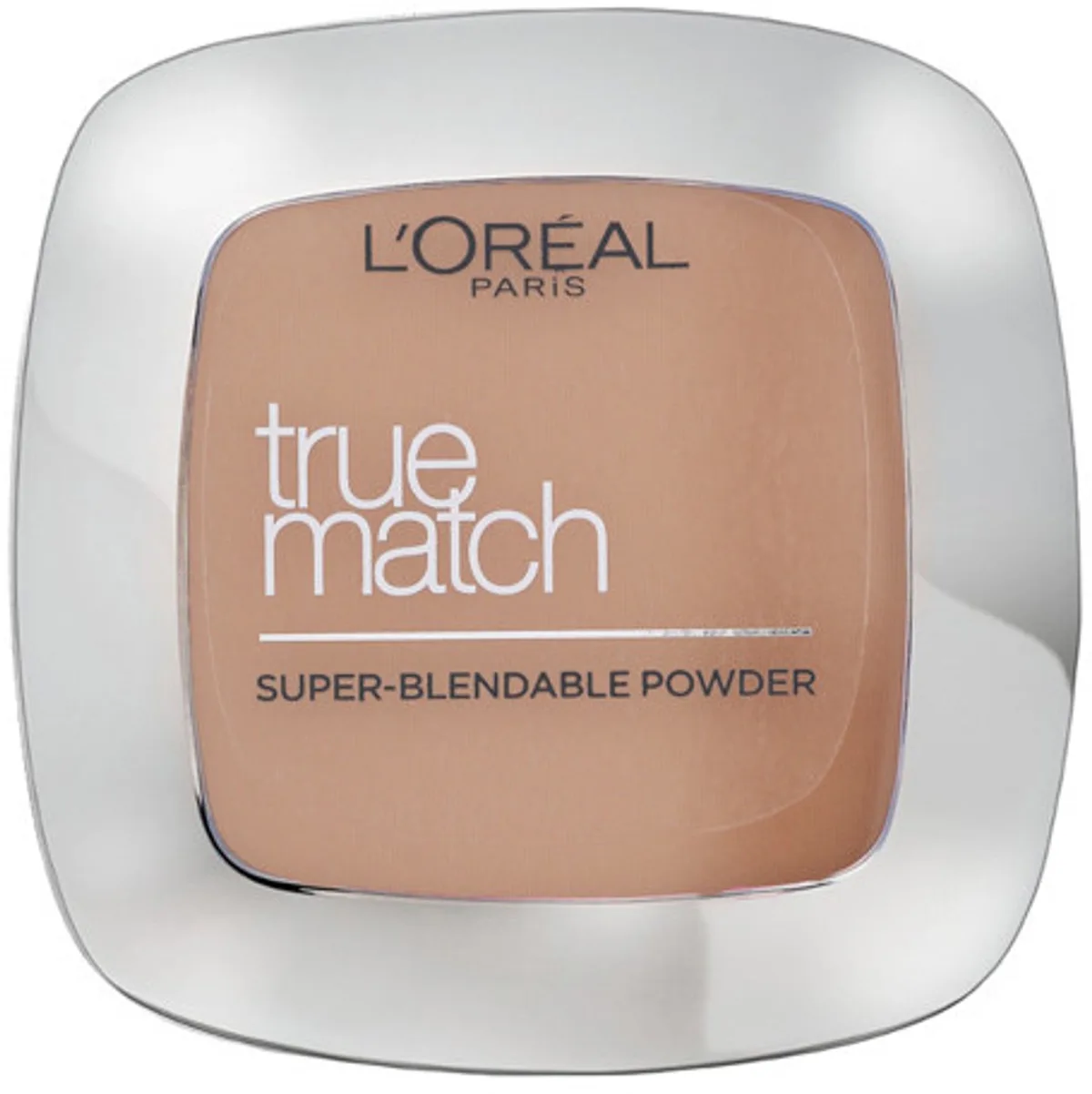 TRUE MATCH SUPER-BLENDABLE POWDER POEDER 3 X 9 GRAM de L'Oréal Paris en W3 Golden Beige – photo du produit