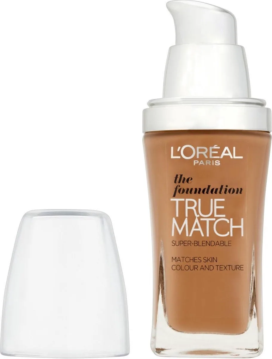 True Match The Foundation 30 ml - R7K7C7 Rosy Amber van L'Oréal Paris in Bruin – productfoto