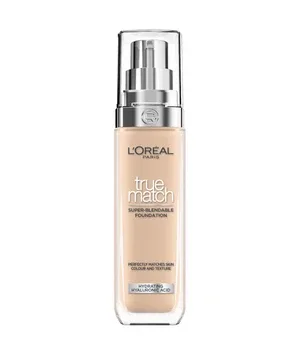 True Match Vloeibare foundation van L'Oréal Paris in Lichtbruin, 30 ml – productfoto