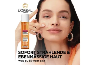 Vitamin C poriënverfijnende toner Toner von L'Oréal Paris in 180 ml – Produktfoto 3 von 5