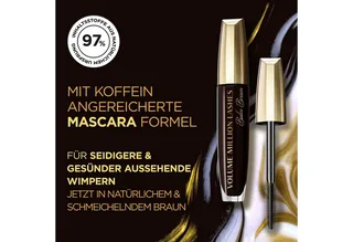 Volume Million Lashes Balm Brown Mascara de L'Oréal Paris en Noir, 8.6 ml – photo du produit 5 sur 5