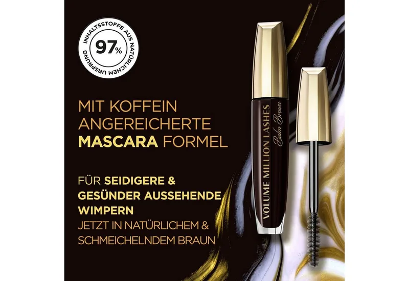 Volume Million Lashes Balm Brown Mascara de L'Oréal Paris en Noir, 8.6 ml – photo du produit 5 sur 5