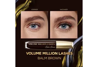 Volume Million Lashes Balm Brown Mascara de L'Oréal Paris en Noir, 8.6 ml – photo du produit 4 sur 5
