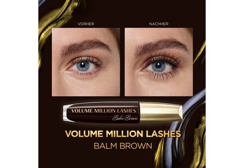 Volume Million Lashes Balm Brown Mascara de L'Oréal Paris en Noir, 8.6 ml – photo du produit 4 sur 5