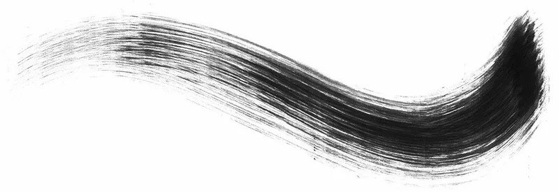 Voluminous Carbon Black Mascara fra L'Oréal Paris i Sort, 8 ml – produktbillede 4 af 4