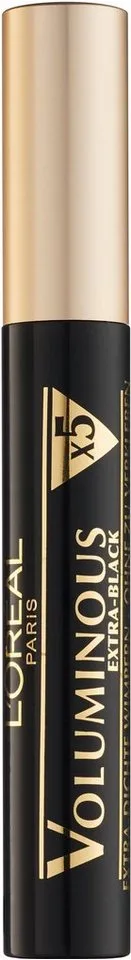 Voluminous Carbon Black Mascara fra L'Oréal Paris i Sort, 8 ml – produktbillede 3 af 4