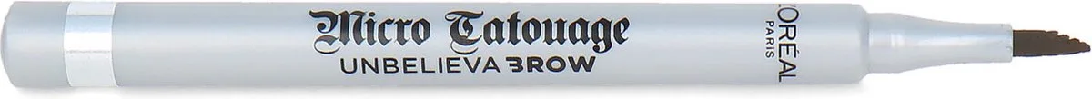 Wenkbrauwpotlood Unbelievabrow L'Oréal Paris Micro Tatouage Shade 108-dark brunette von L'Oréal Paris in 3.0 Brunette – Produktfoto