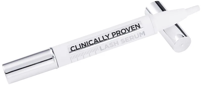 Wimpernserum PARADISE CLINICALLY PROVEN LASH SERUM, mit Hyaloronsäure fra L'Oréal Paris i Hvid – produktbillede 2 af 5