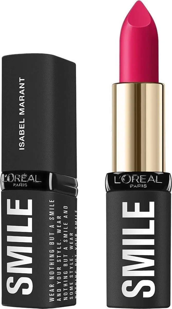 X Isabel Marant Lippenstift - Limited Edition - 04 - Roze/Rood de L'Oréal Paris en Saint Germain Road – photo du produit