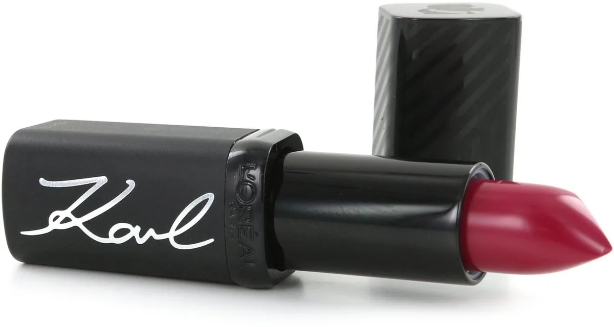 X Karl Lagerveld Lipstick - 03 IroniK de L'Oréal Paris en Berry – photo du produit