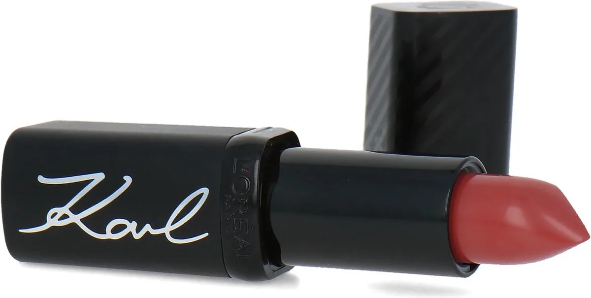 X Karl Lagerveld Lipstick - Kontemporary de L'Oréal Paris en Coral – photo du produit
