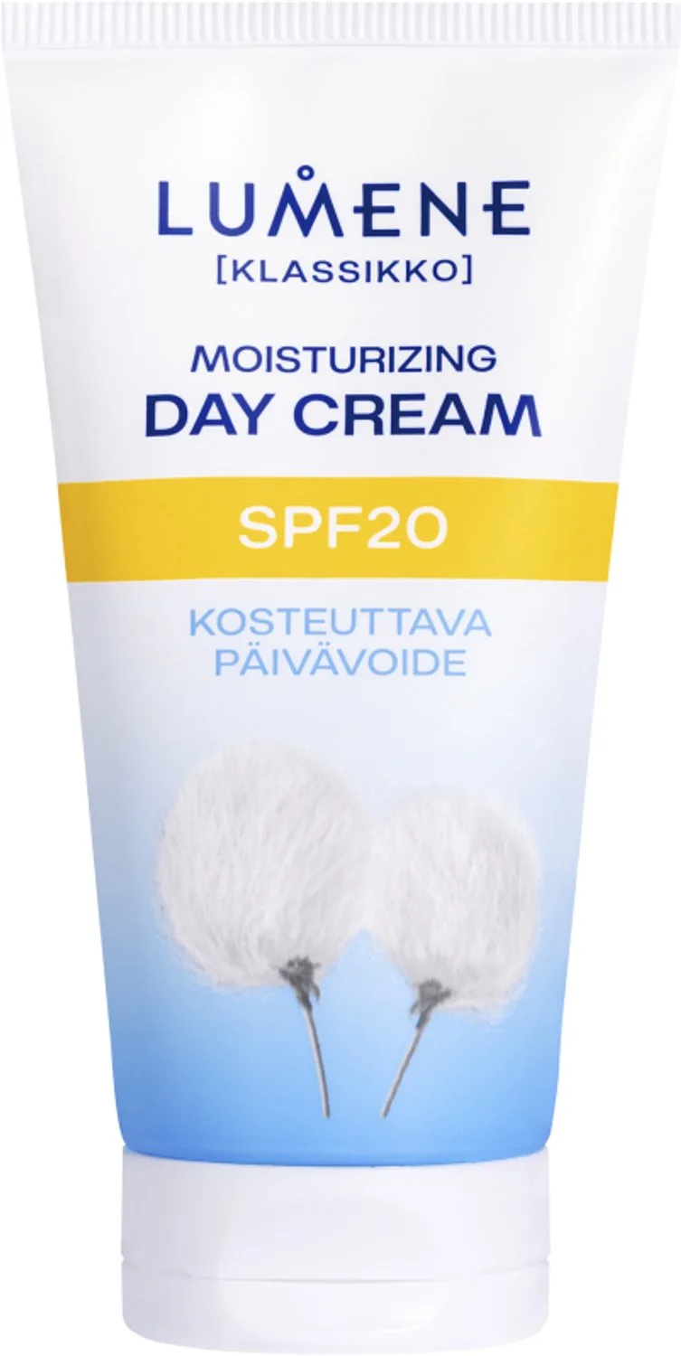 Klassikko Hydraterende Dagcrème SPF20 de Lumene en 50 ml – photo du produit