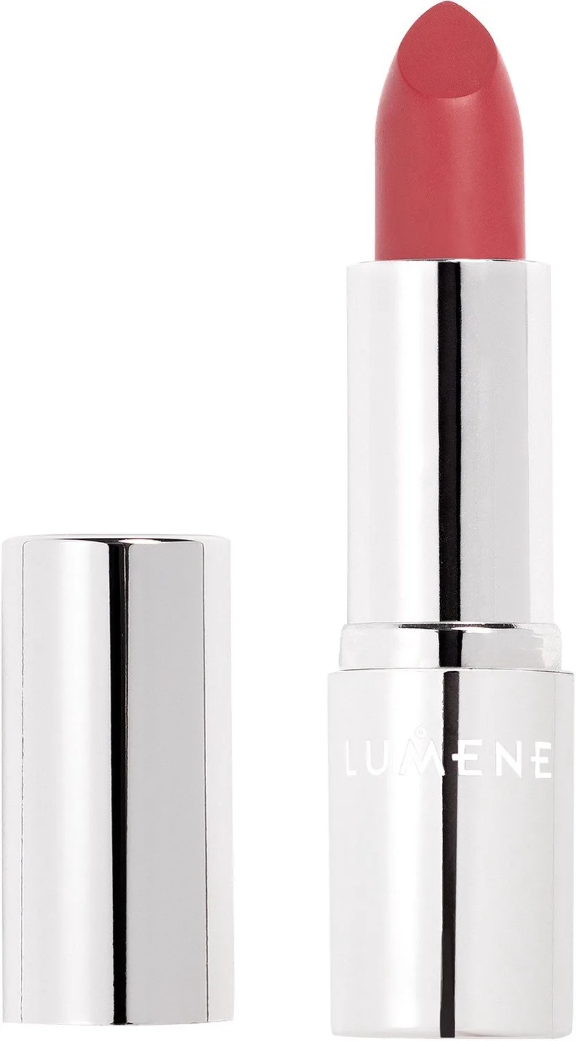 Luminous Moisture satijnen lippenstift 08 Wild Rose – 4.7 g fra Lumene – produktbillede