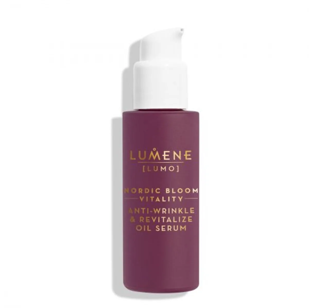 Nordic Bloom [Lumo] Vitality Anti-Rimpel Revitaliserend Olie Serum de Lumene en 30 ml – photo du produit
