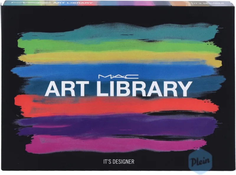 Art Library It's Designer Oogschaduw - 17,2g von MAC in It Is Designer – Produktfoto