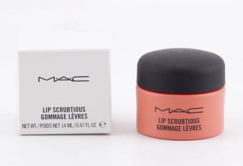 Foundation MAC - Lip Scrubtious - 14ml Candied Nectar von MAC – Produktfoto