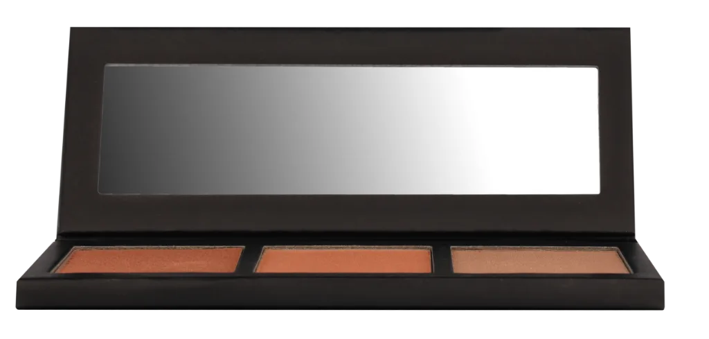 Hyper Real Glow Palette Shimmy Peach Highlighter 13.5 g fra MAC – produktbillede