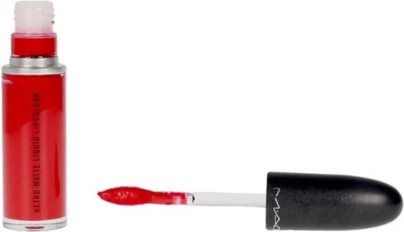 Lippenstift Retro Matte Mac Fashion Legacy (5 ml) fra MAC i Intense fire truck red – produktbillede