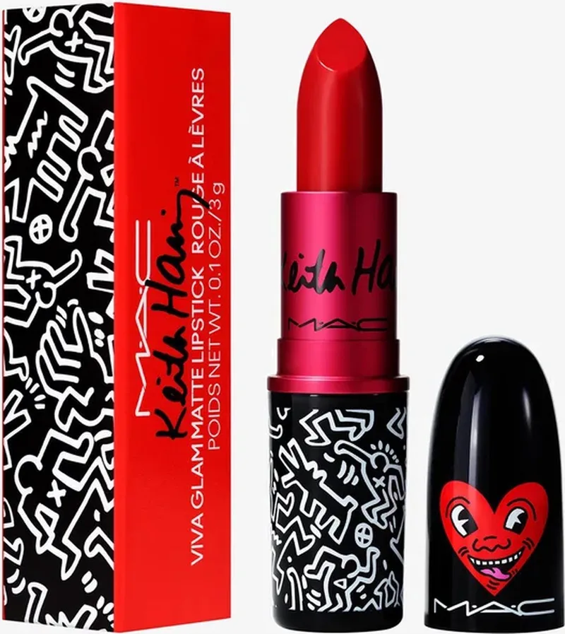 LIPSTICK KEITH HARING RED HARING von MAC in Keith haring red haring – Produktfoto