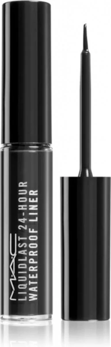 Liquidlast 24-Hour Waterproof Eyeliner van MAC in Point Black – productfoto