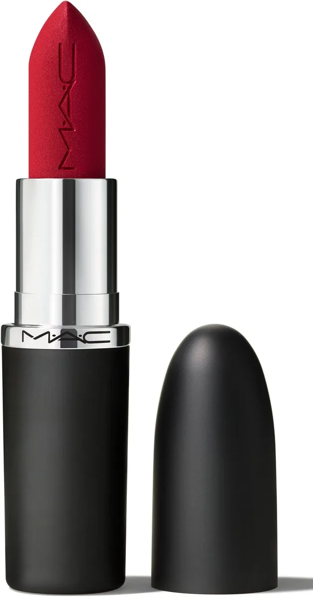 MACXIMAL silky matte lipstick #ruby woo 3.5 gr by MAC in Red – product photo