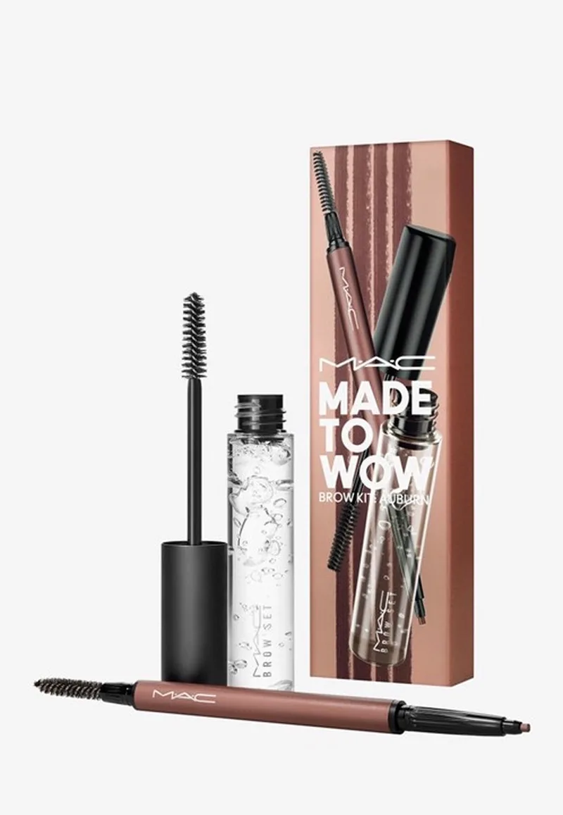 Made to wow - brow kit - Auburn - Penny Clear von MAC in Auburn Penny Clear – Produktfoto
