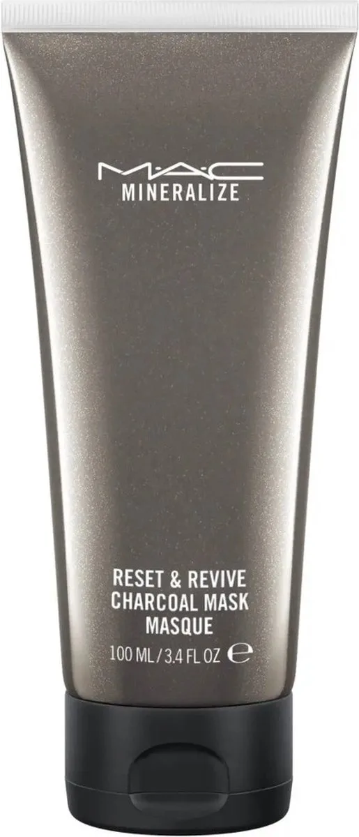 Mineralize Reset & Revive Charcoal gezichtsmasker by MAC in Grey, 100 ml – product photo