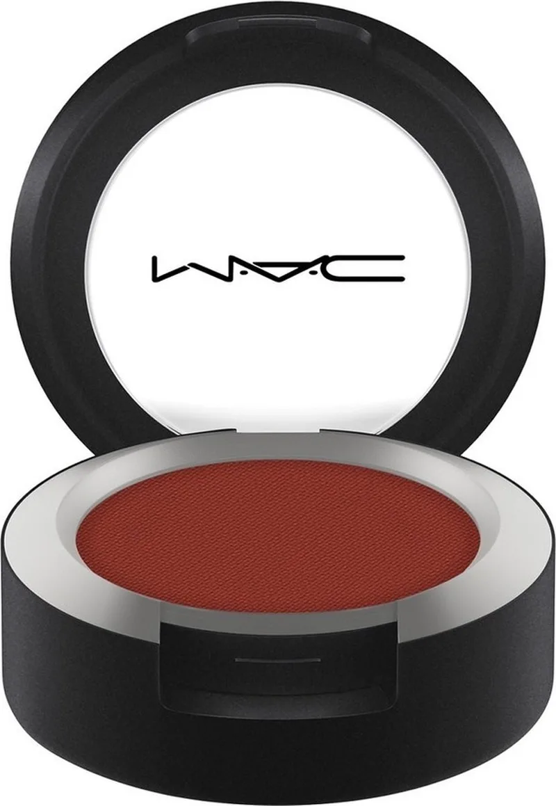 Powder Kiss Soft Matte Devoted To Chili Oogschaduw - 1,5g fra MAC – produktbillede