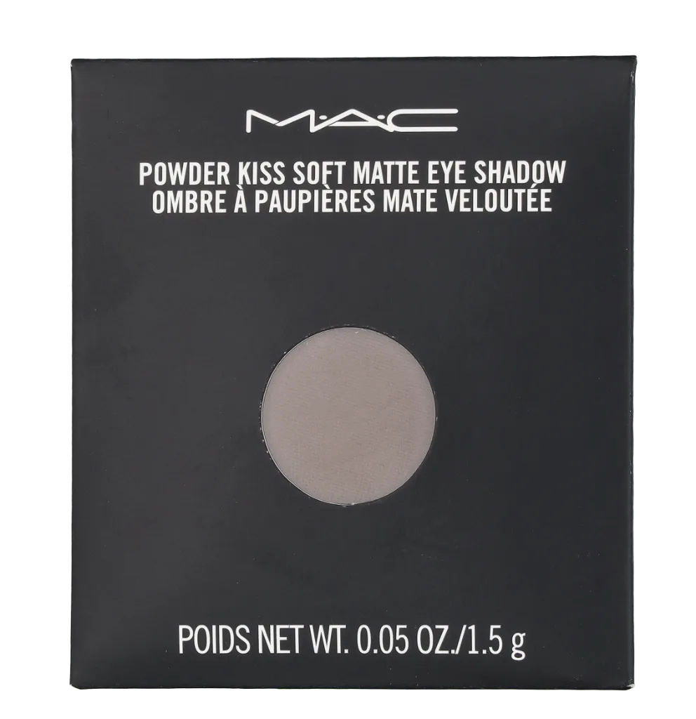 Powder Kiss Soft Matte Eyeshadow 1.50 g Oogschaduw 1.5 g från MAC – produktbild