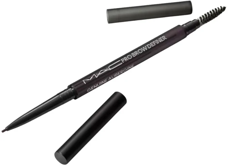 Pro Brow definer - 0,3g von MAC in Genuine Aubergine – Produktfoto
