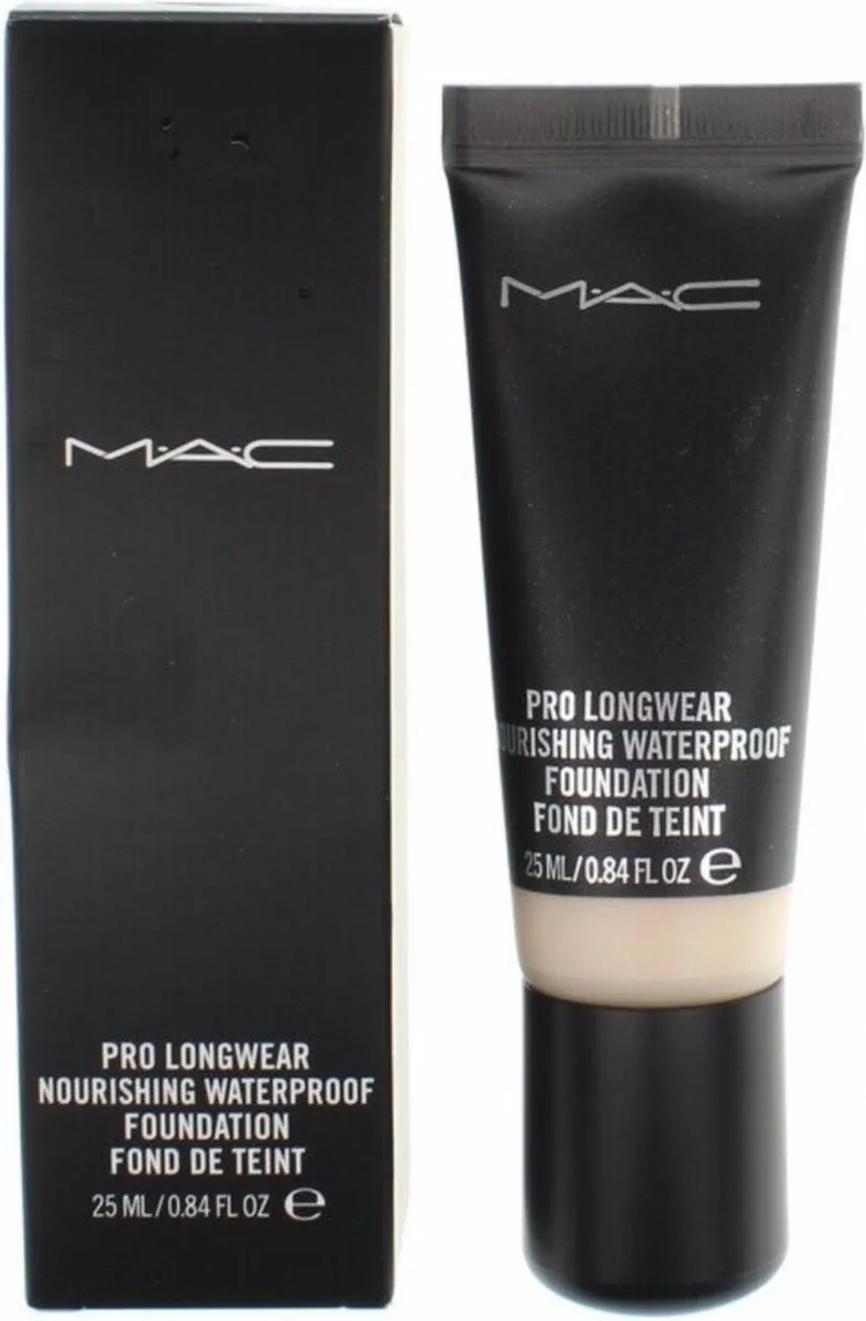 Pro Longwear Nourishing waterproof Foundation Fond De Teint NW13 25ml fra MAC i Light Porcelain – produktbillede