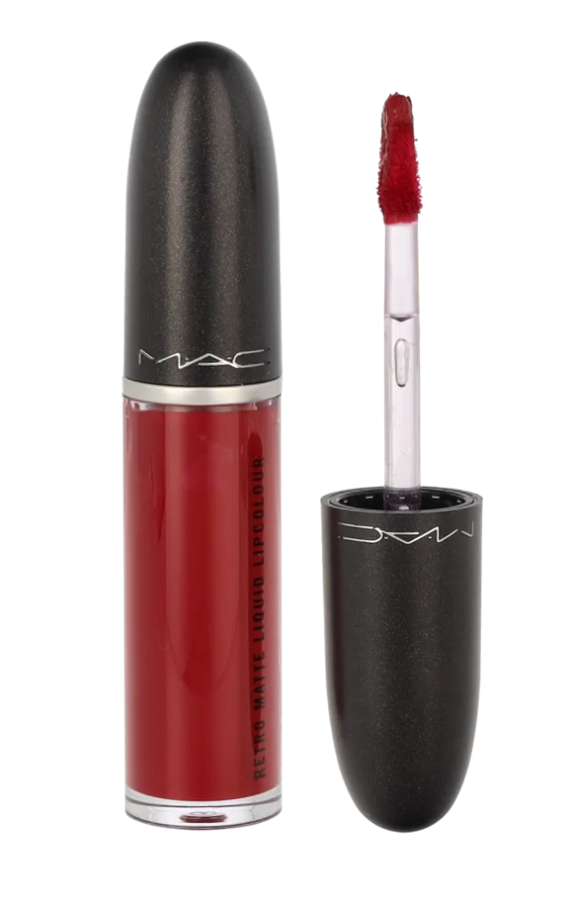 Retro Matte Liquid Lipcolour 102 Dance With Me Lippenstift 5 ml Dames från MAC – produktbild