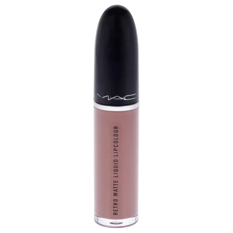 Retro Matte Liquid Lipcolour 5 ml Burnt Spice – Langanhaltender Matter Flüssiger Lippenstift in Cremigem Altrosa fra MAC – produktbillede