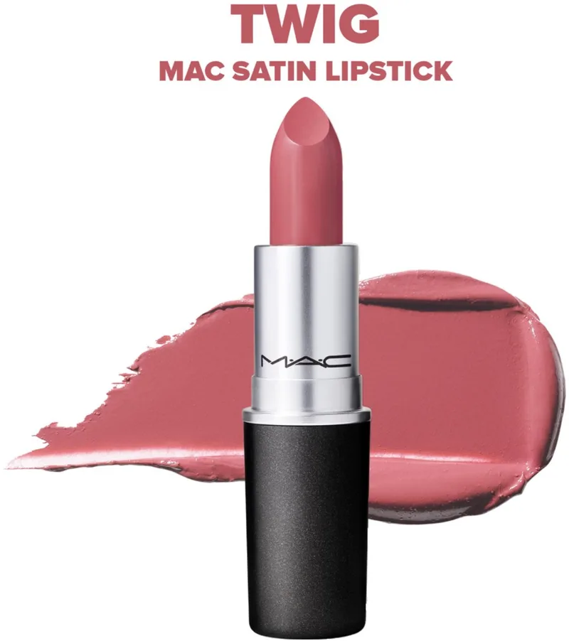 Satin Lipstick 3gr. van MAC in Twig – productfoto