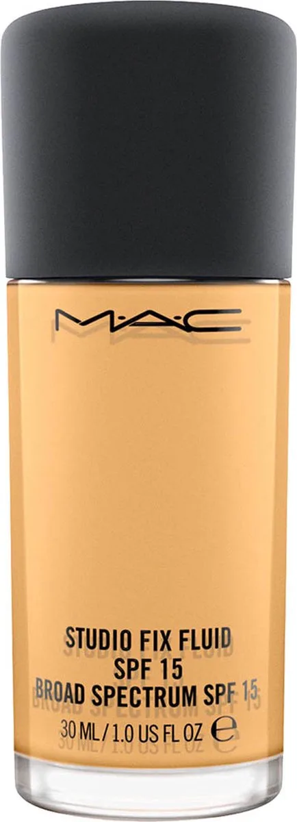 Studio Fix Fluid SPF 15 Foundation - 30ml van MAC in Zwart – productfoto