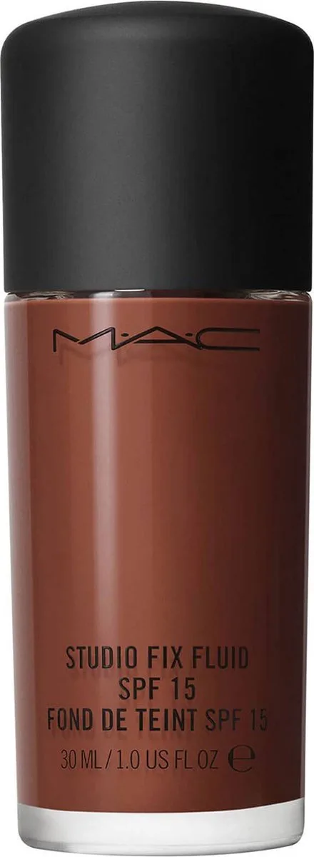 Studio Fix Fluid SPF 15 Foundation - 30ml by MAC in Black – product photo