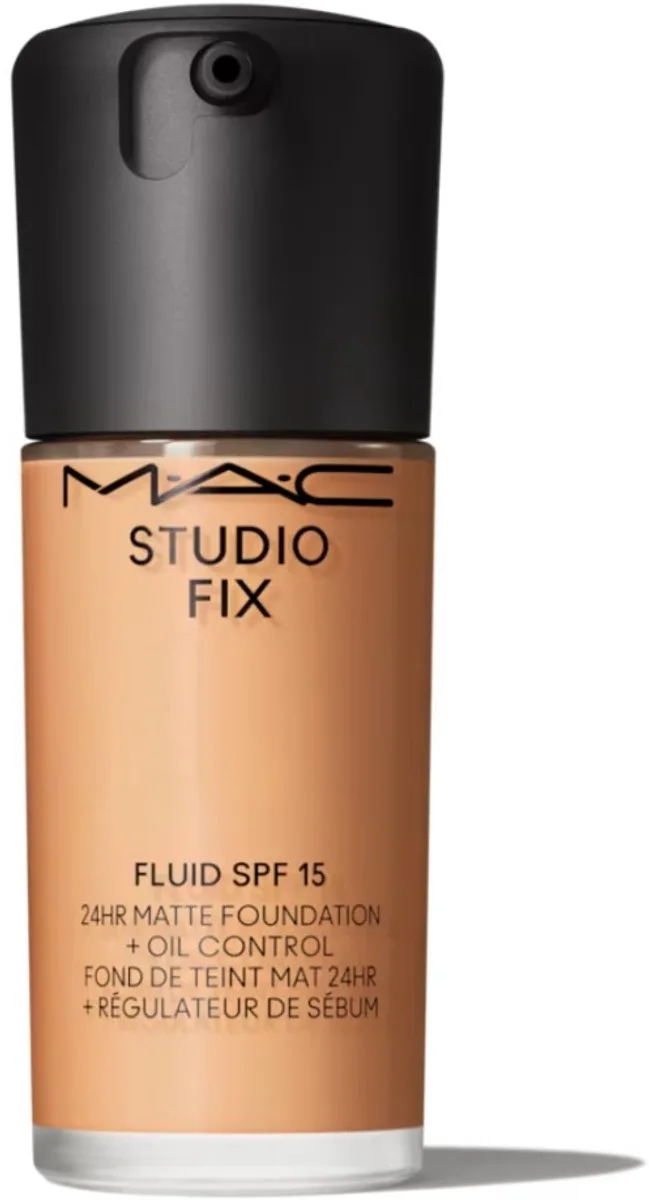 STUDIO FIX FLUID SPF 15 från MAC i Nc40 – produktbild