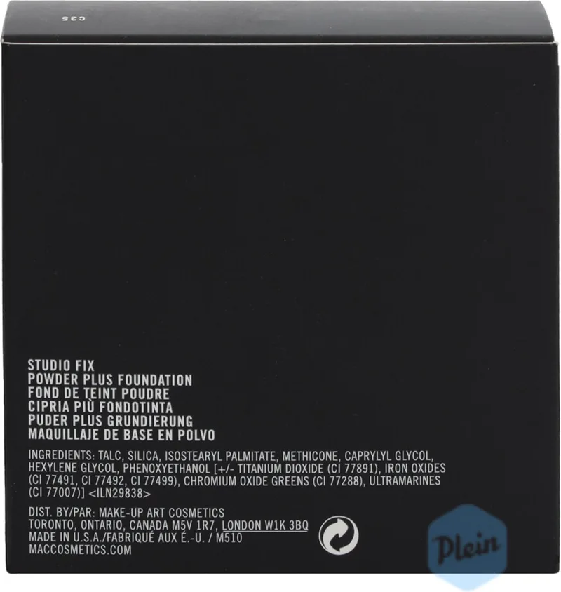 Studio Fix - Powder Plus Foundation de MAC en C35 – photo du produit