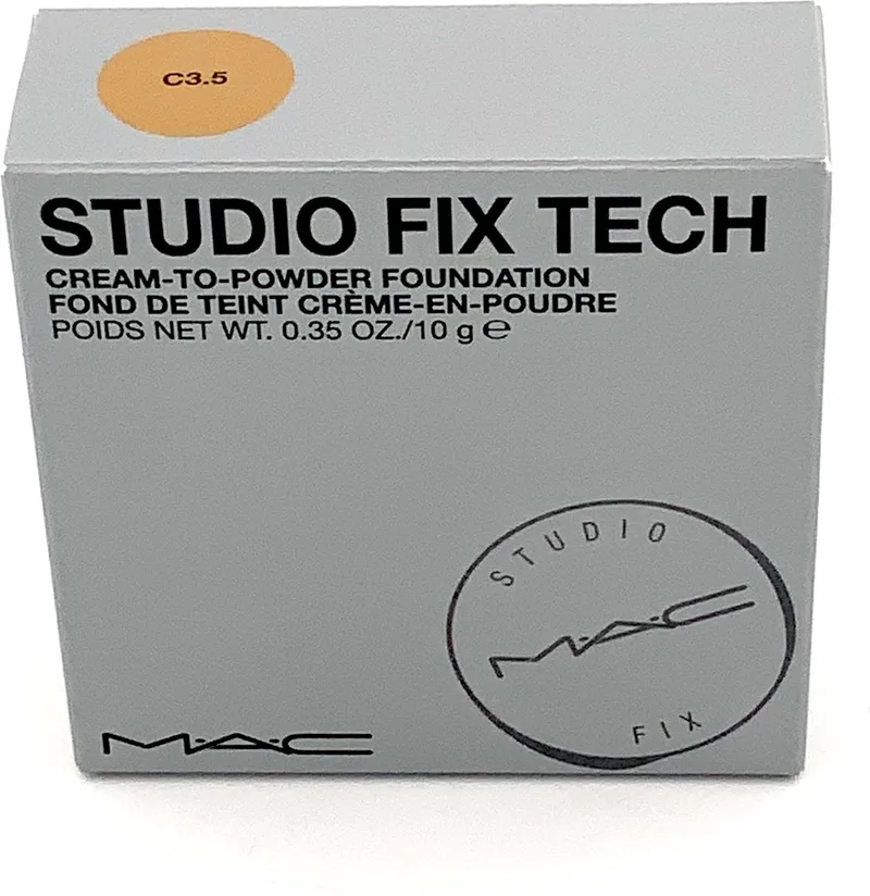 Studio Fix Tech Cream-To-Powder Foundation 10 g de MAC en C3.5 – photo du produit