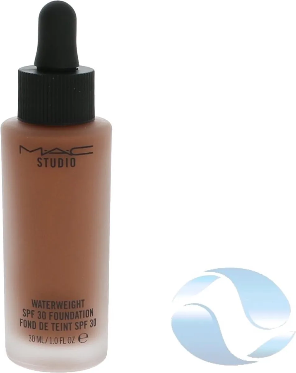Studio Waterweight Foundation Spf30 30ml by MAC in #nw50 – product photo